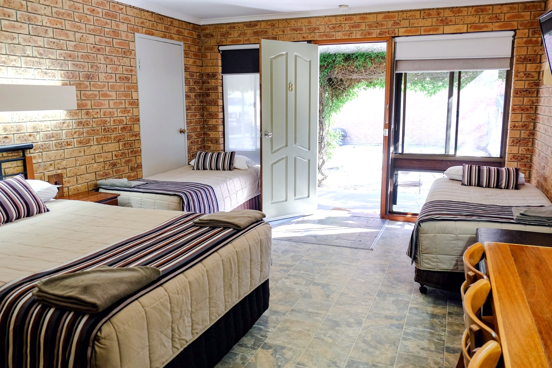 Pet-Friendly Room at Jolly Swagman Motor Inn